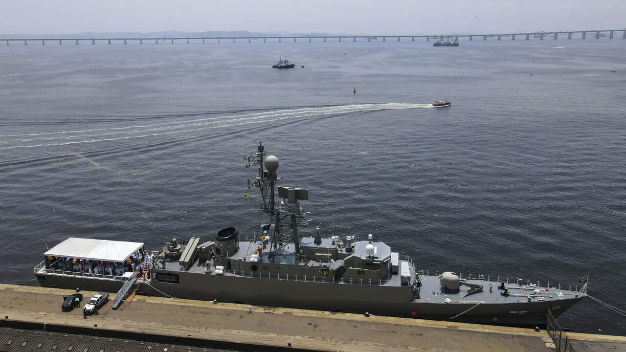 US Navy submarine sinks Iranian frigate Dena in Indian Ocean