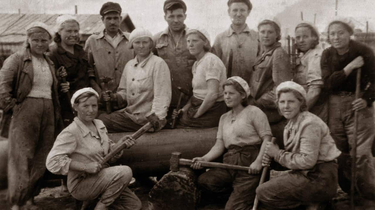 Deutsche Zwangsarbeiter in Russland