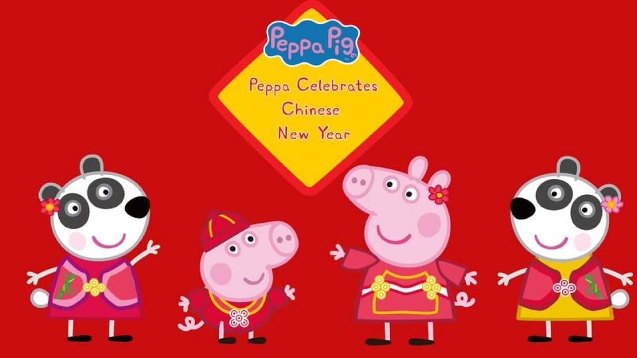 Peppa Pig booming in China