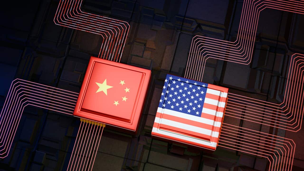 USA China Tech war