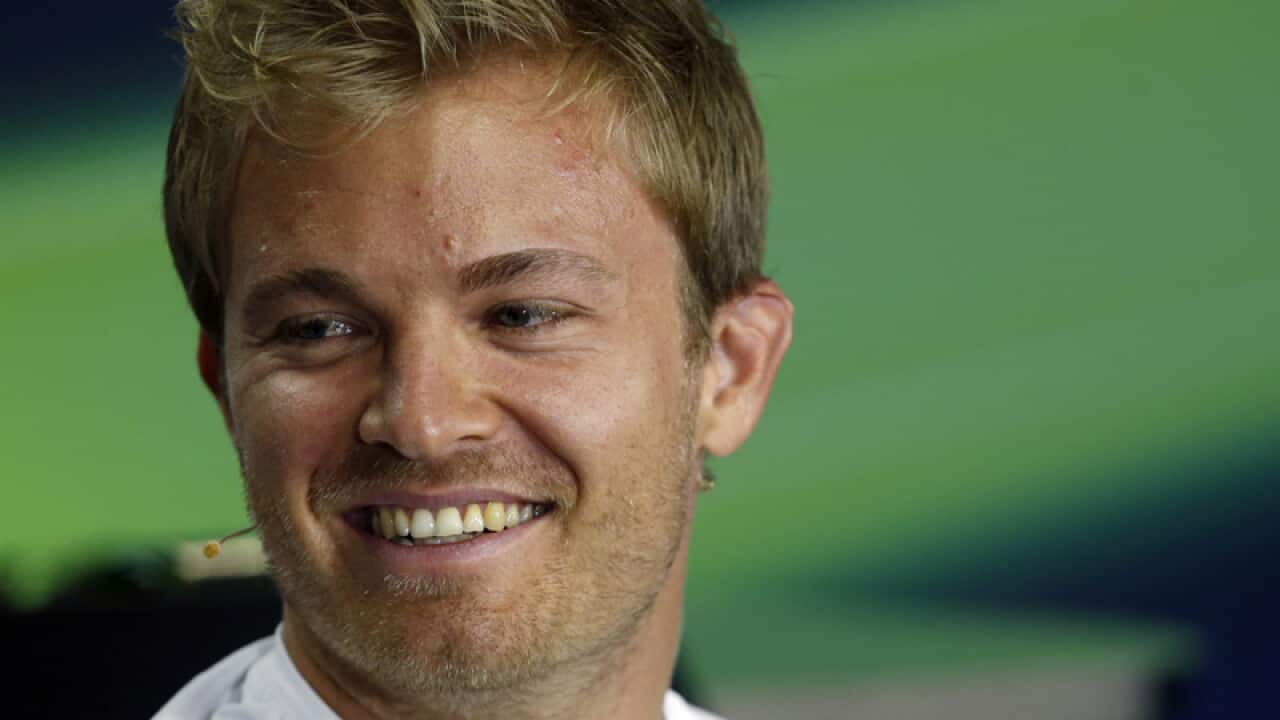 German Mercedes Formula One driver Nico Rosberg
