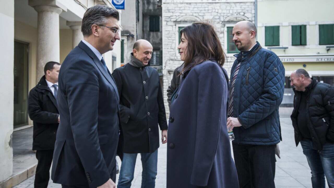 Josipa Rimac Andrej Plenkovic