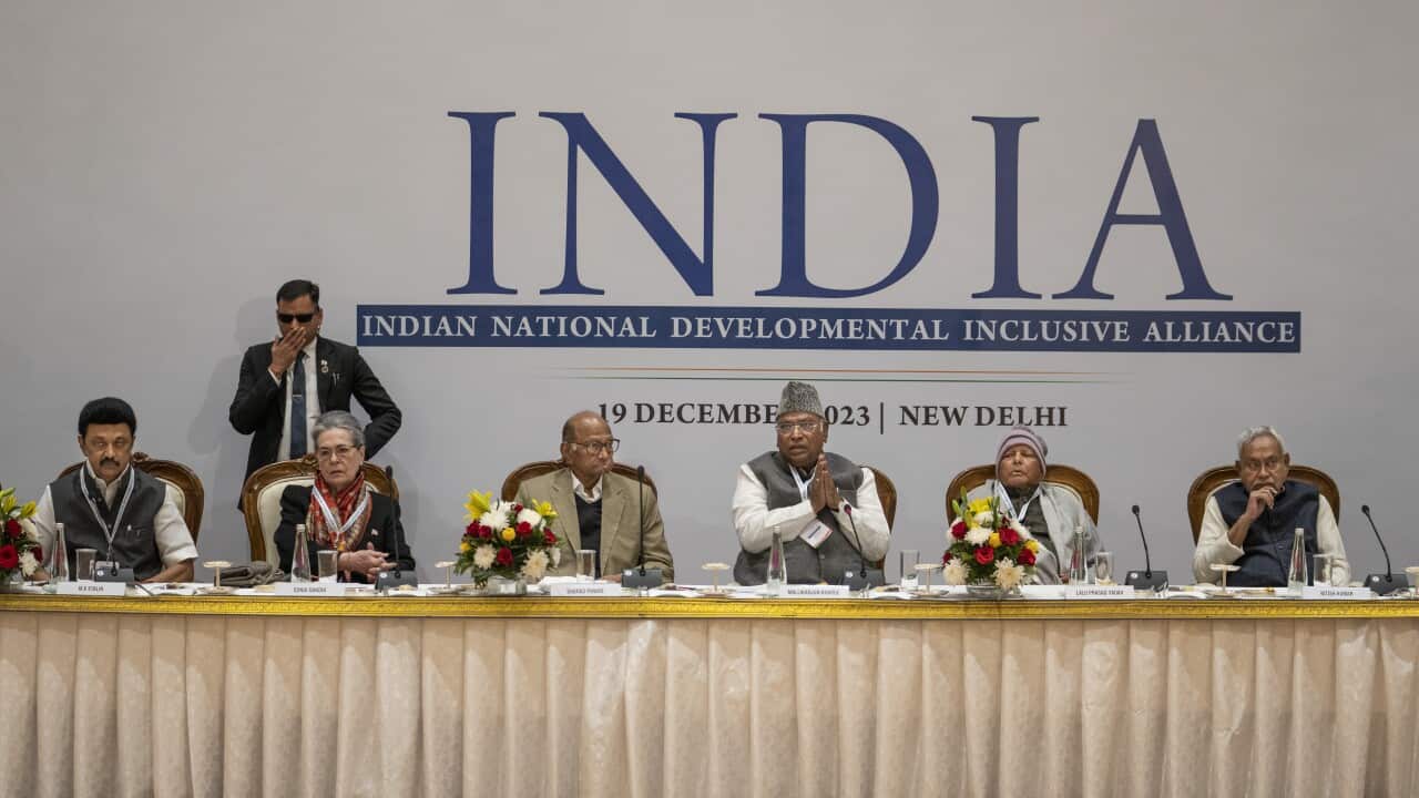 India Opposition Meet