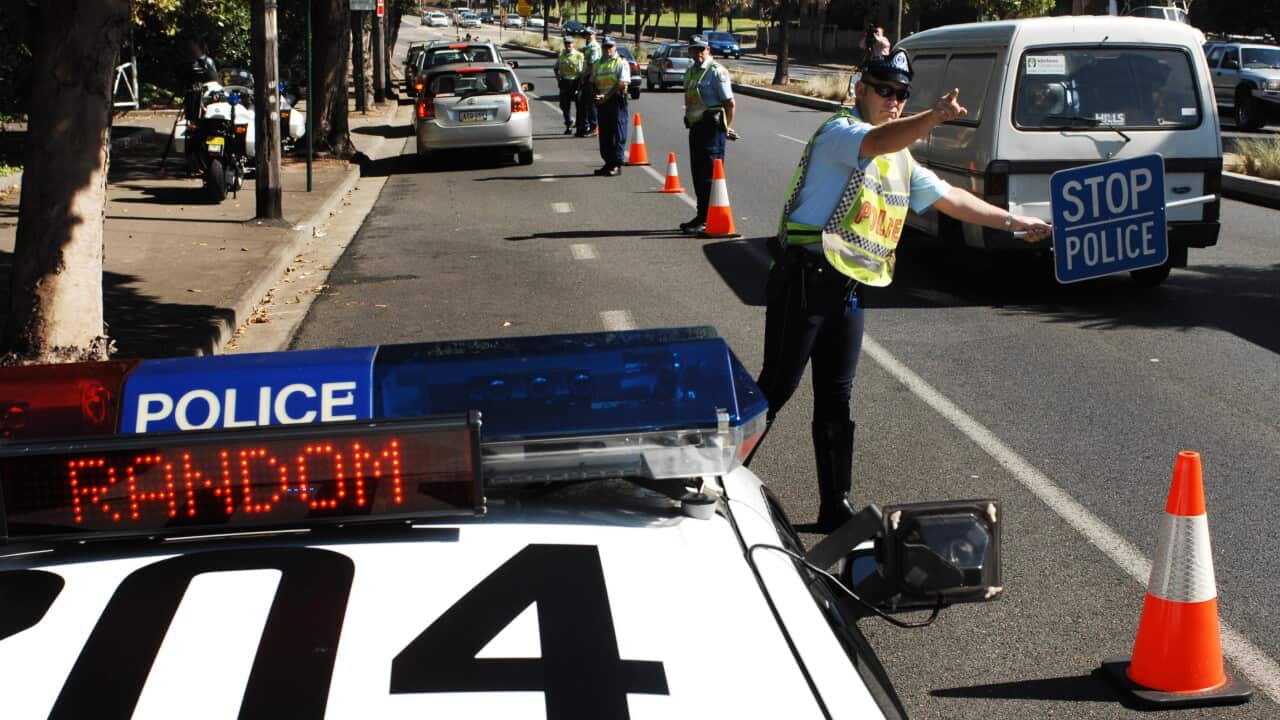 A file photo of a RBT operation in Sydney.