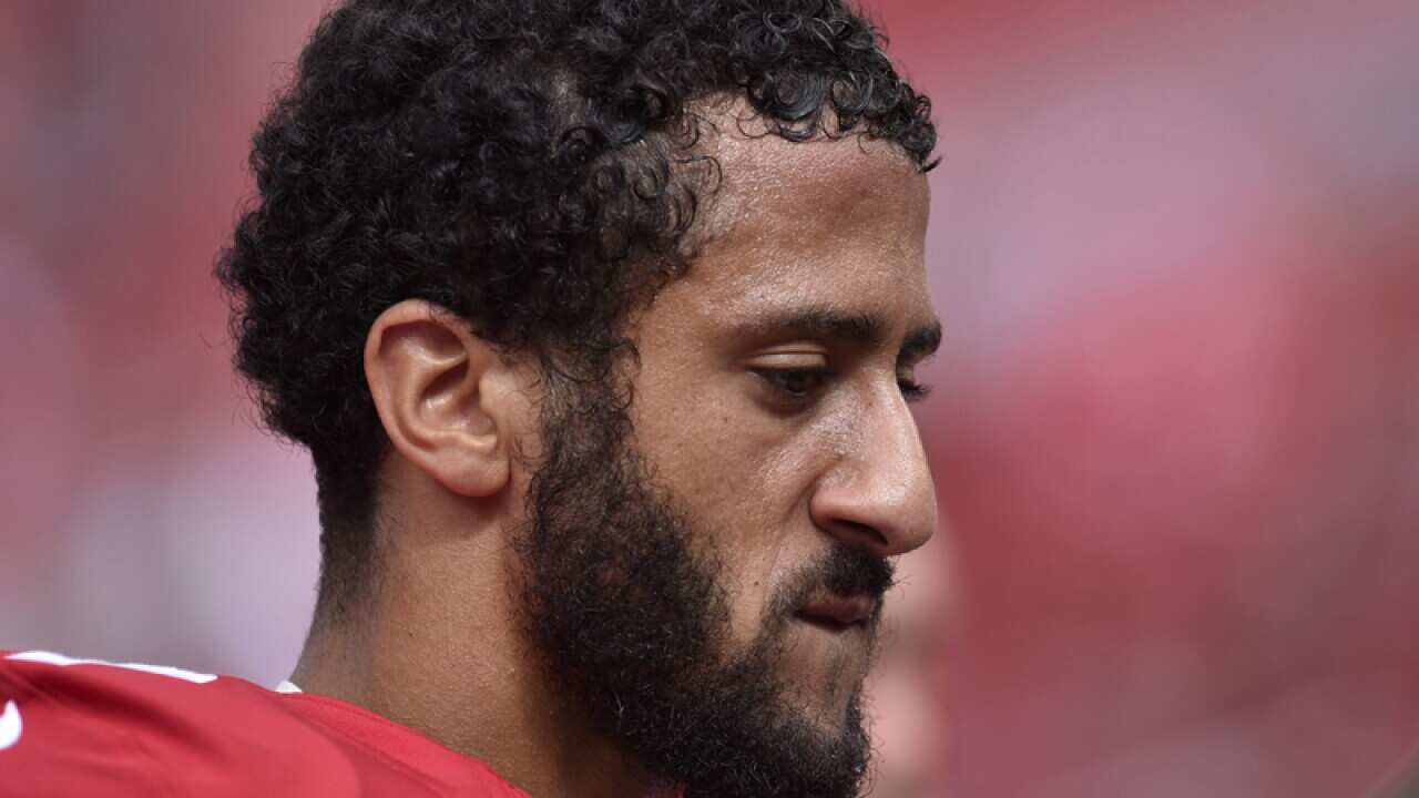 San Francisco 49ers quarterback Colin Kaepernick