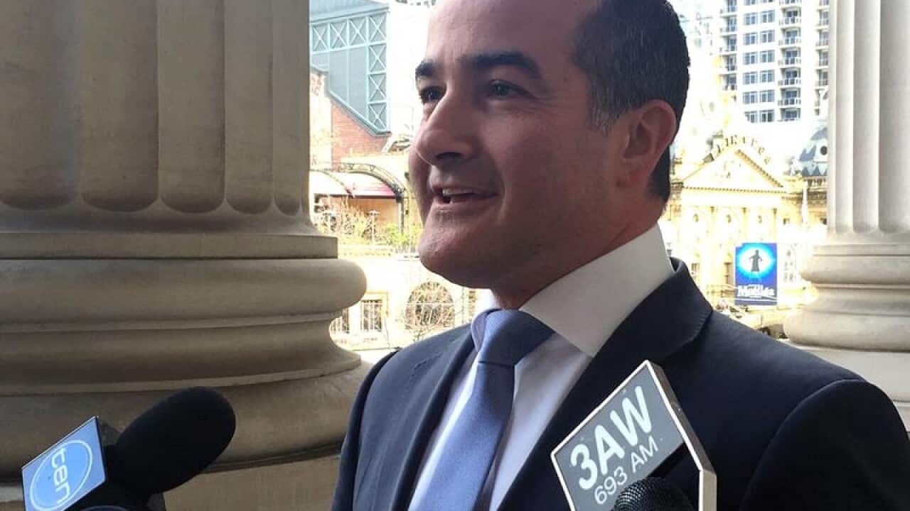 Victorian deputy premier James Merlino