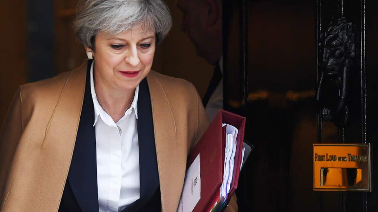 British Prime Minister Theresa May