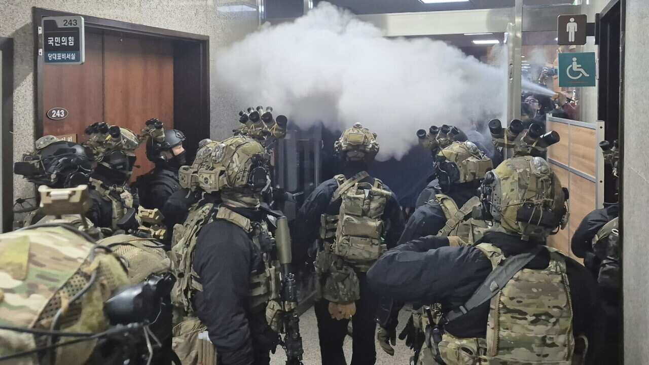 South Korea Martial Law