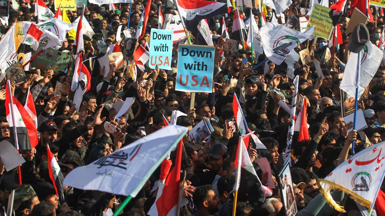 Tensions are on the rise again between Iran and the US, ahead of the anniversary of General Soleimani's death.