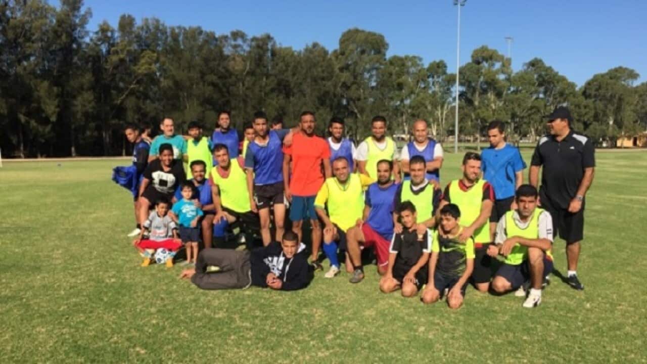 Iraqi seniors group in Adelaide