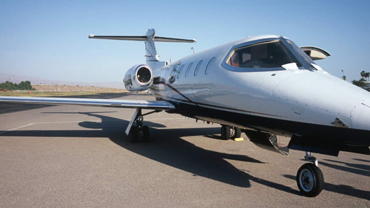 A light plane