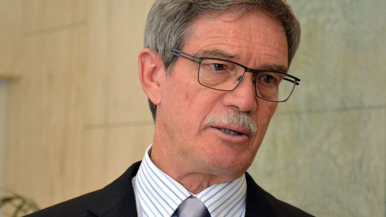 WA Treasurer Mike Nahan