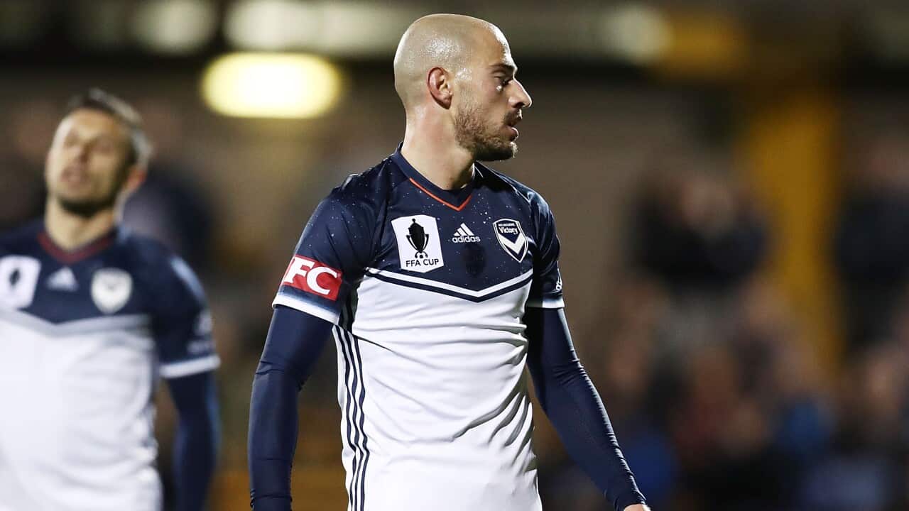 FFA Cup Rd of 16 - APIA Leichhardt Tigers FC v Melbourne Victory