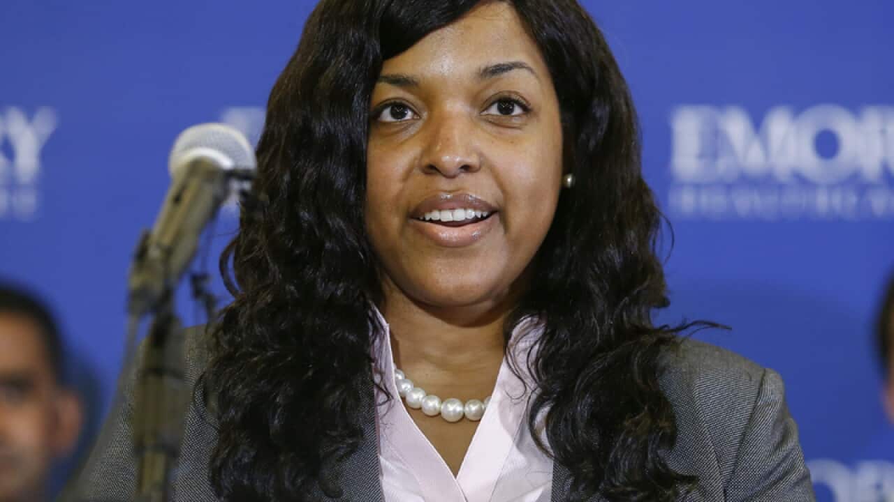 Texas nurse Amber Vinson