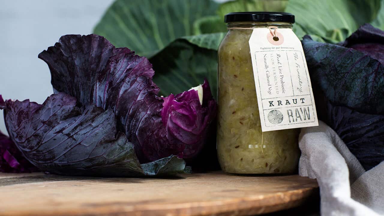 Fermented cabbage