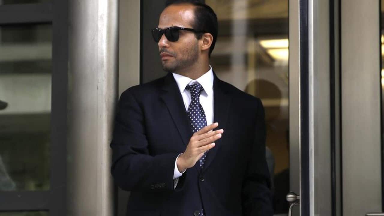 George Papadopoulos has previously claimed the drinks with Alexander Downer were a set up.