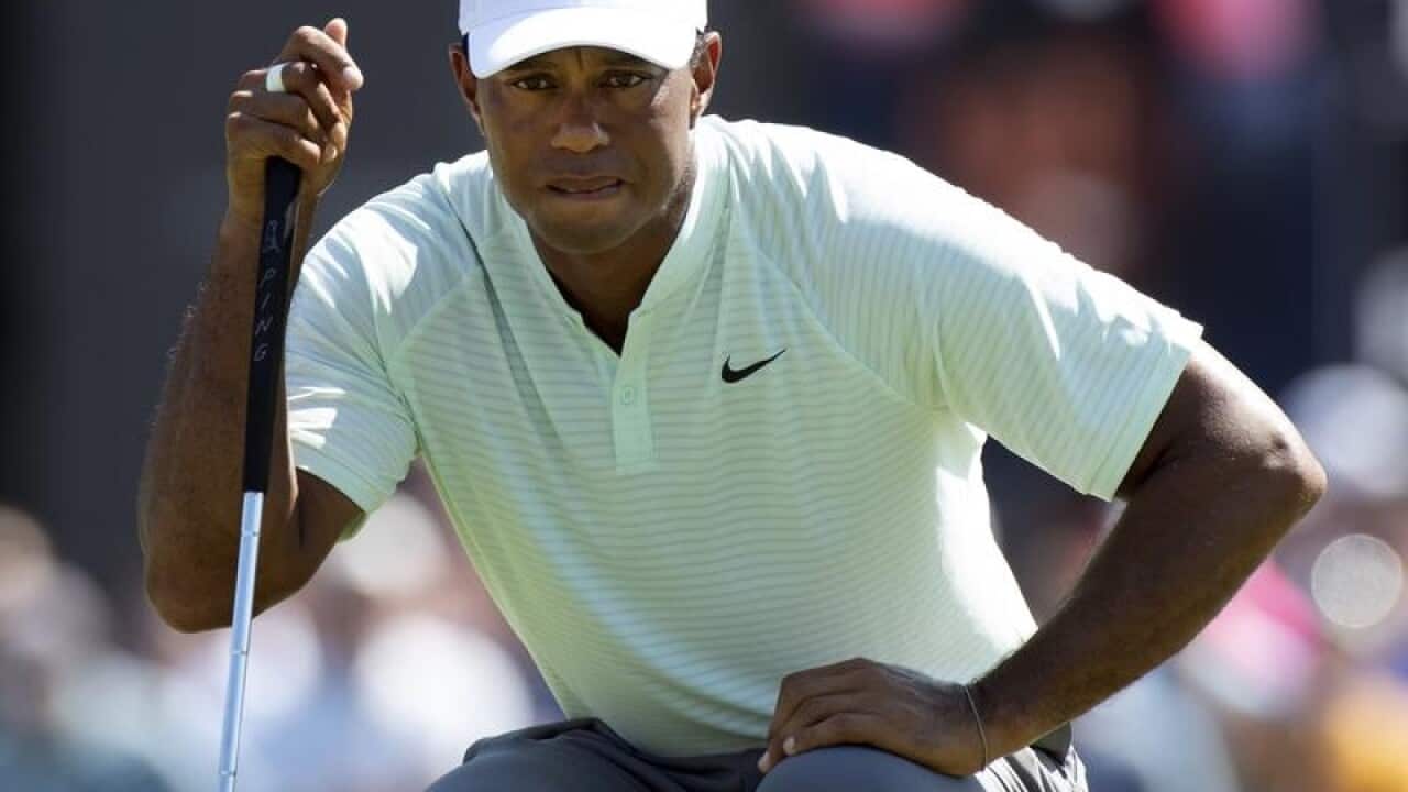 Golf legend Tiger Woods