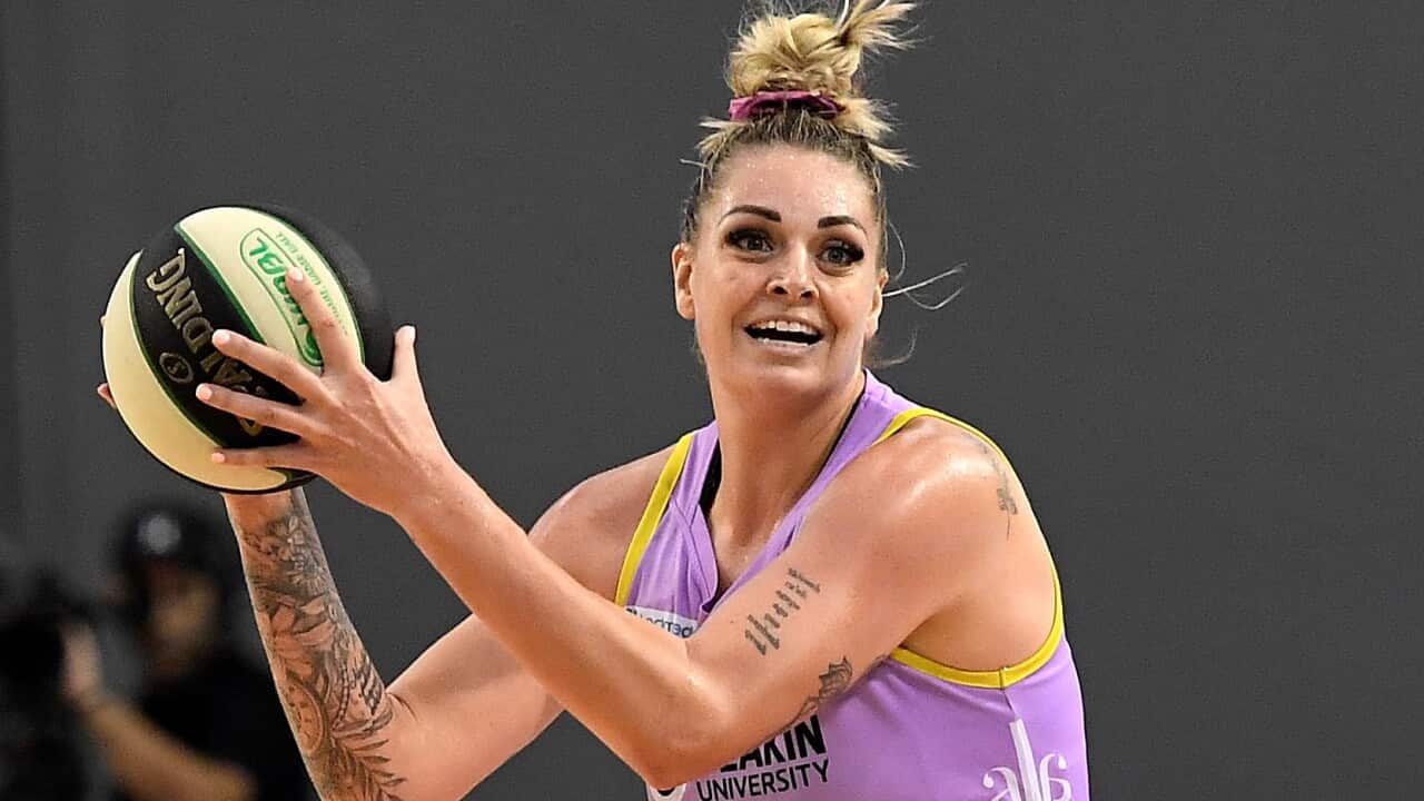 Cayla George - Melbourne Boomers Captain