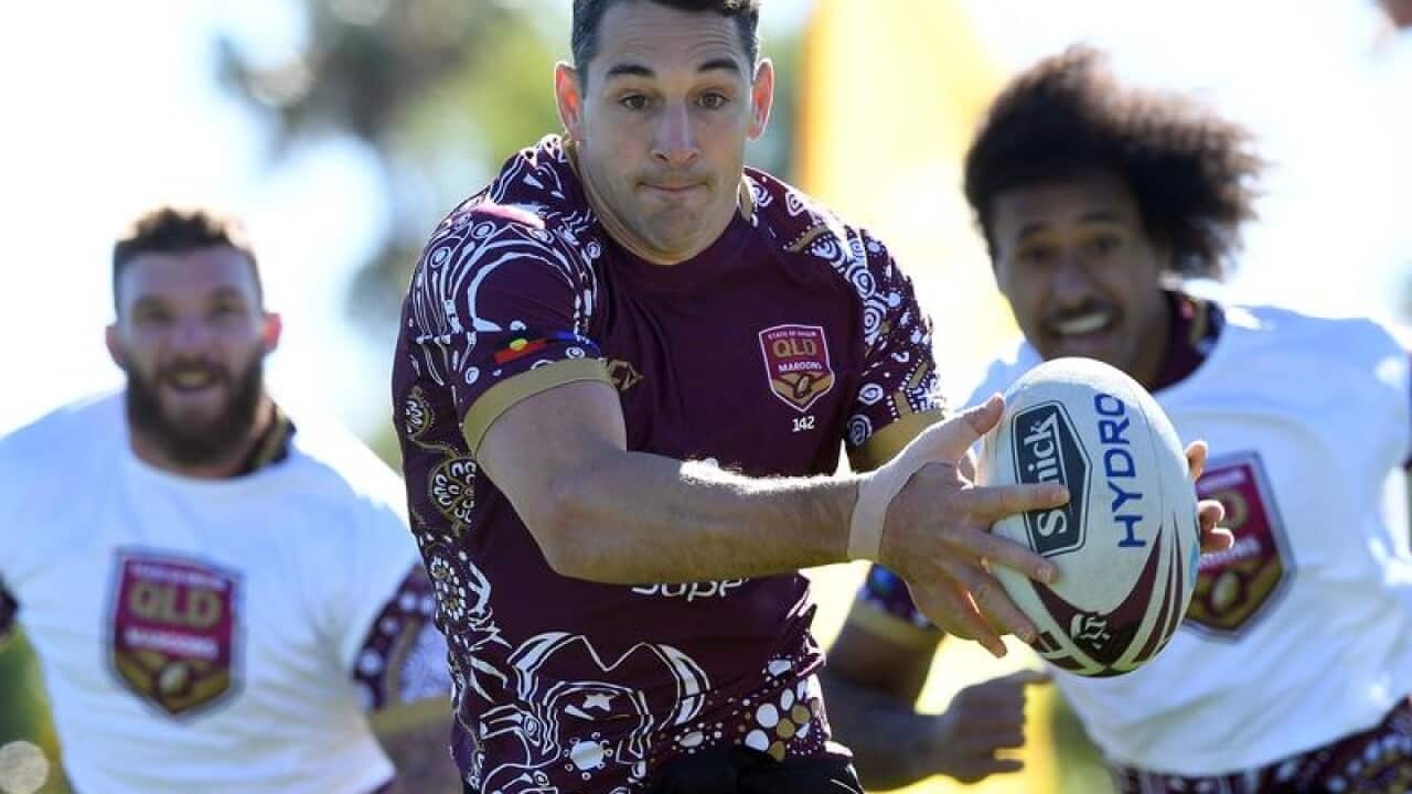 Billy Slater