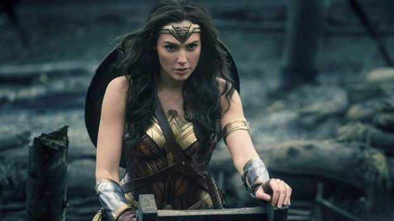 Gal Gadot in "Wonder Woman"