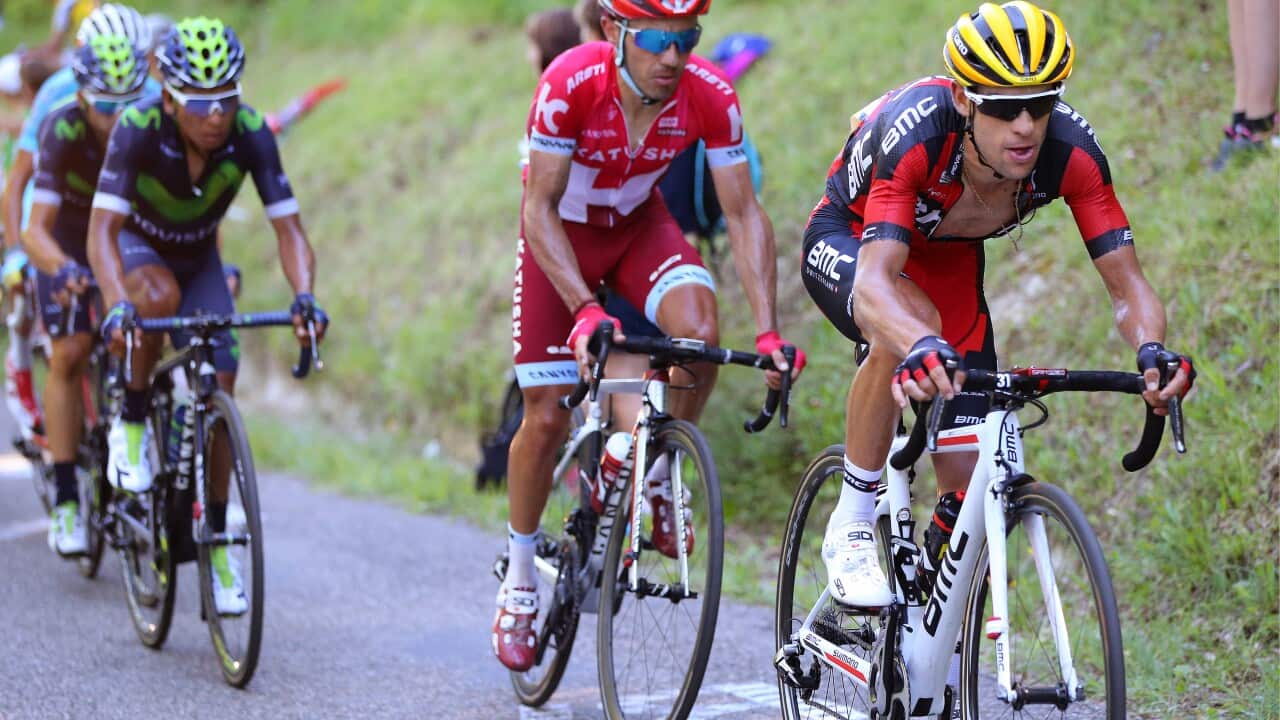 Richie Porte, BMC Racing, 2016 Tour de France Stage 15