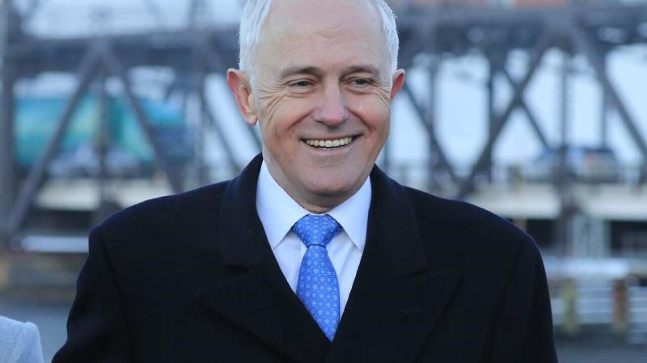 Prime Minister Malcolm Turnbull