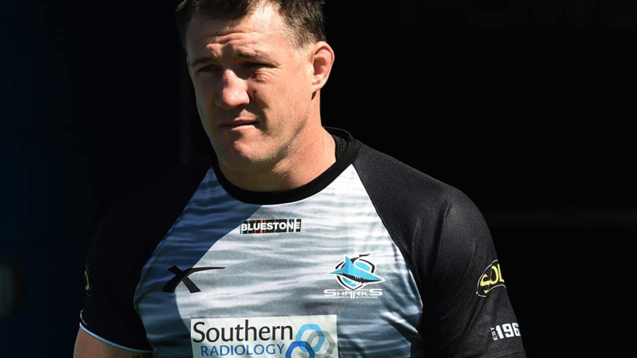 Cronulla Sharks captain Paul Gallen