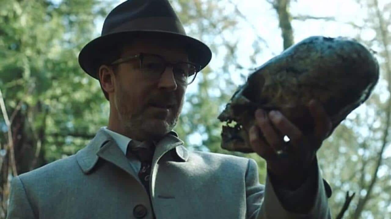 Project Blue Book, J Allen Hynek, Aidan Gillen