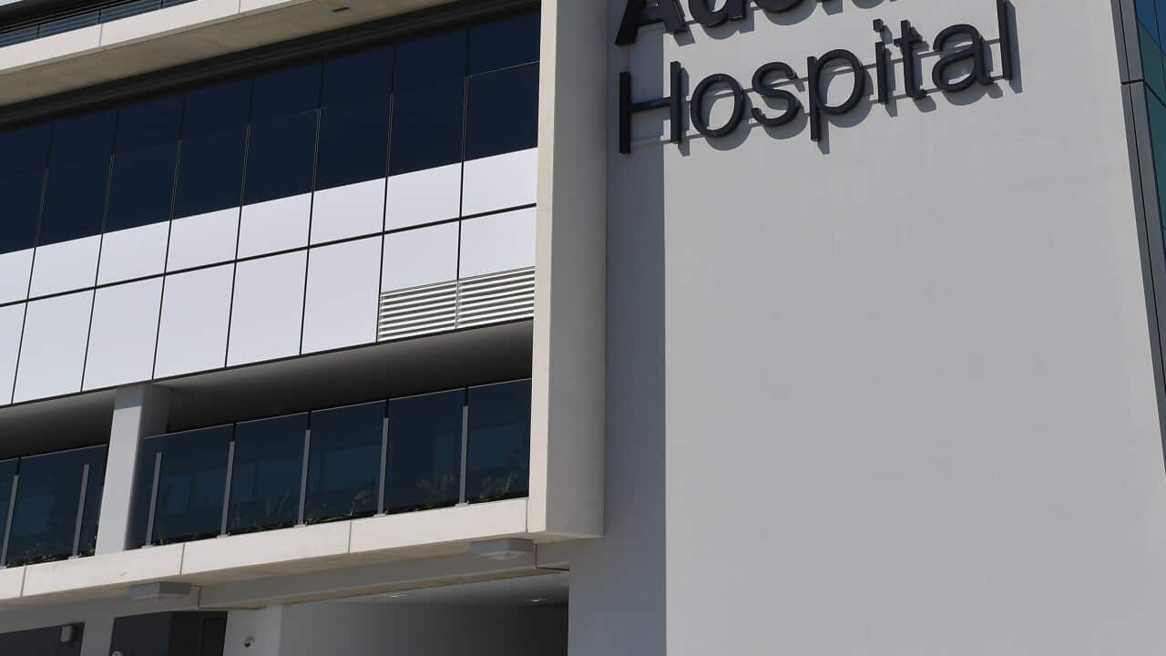 A wide generic view of the new Royal Adelaide Hospital, in Adelaide. Tuesday, September 12, 2017. (AAP Image/David Mariuz) NO ARCHIVING