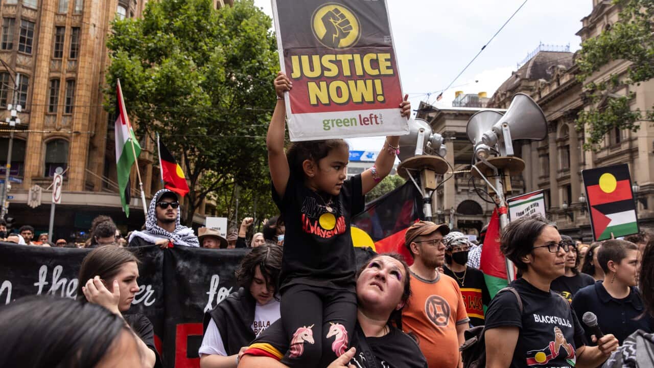 INVASION DAY RALLY MELBOURNE