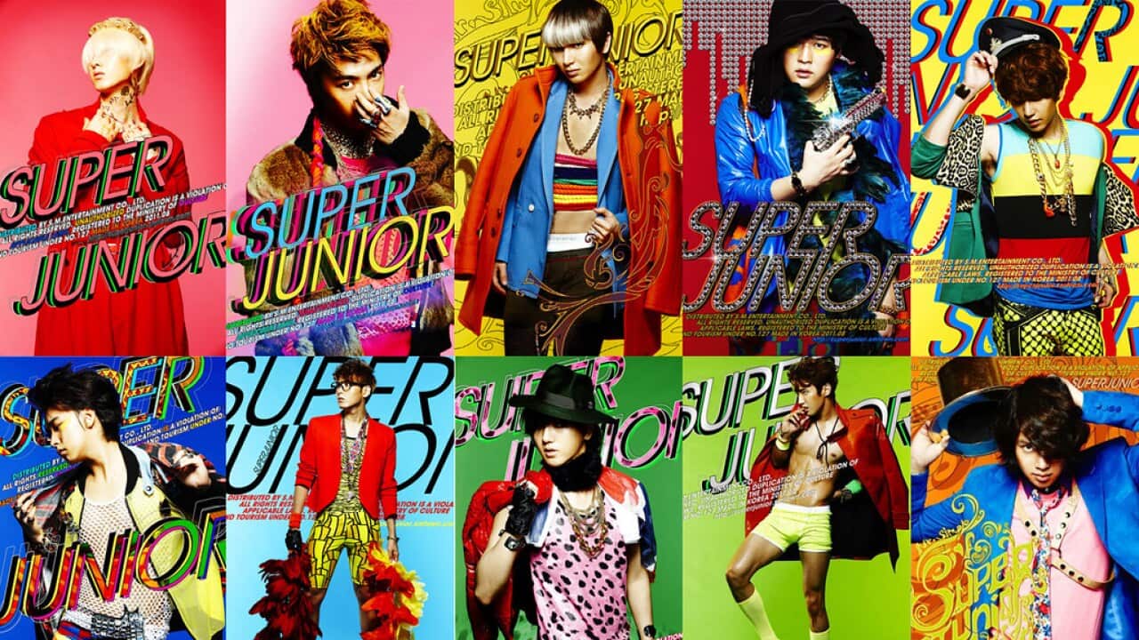 Kpop - Super Junior
