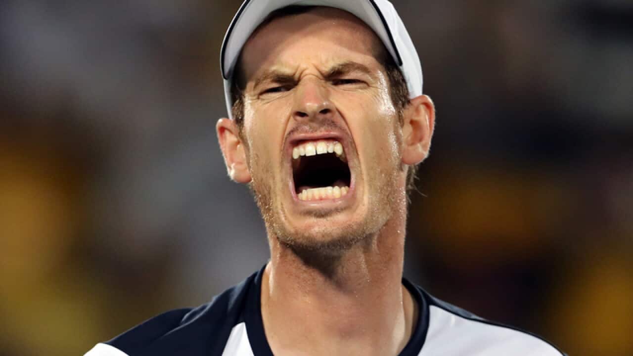 Great Britain's Andy Murray