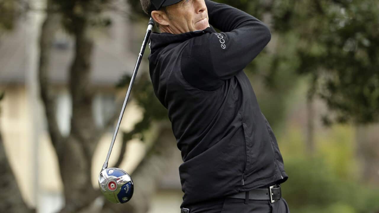 Australian golfer Stuart Appleby