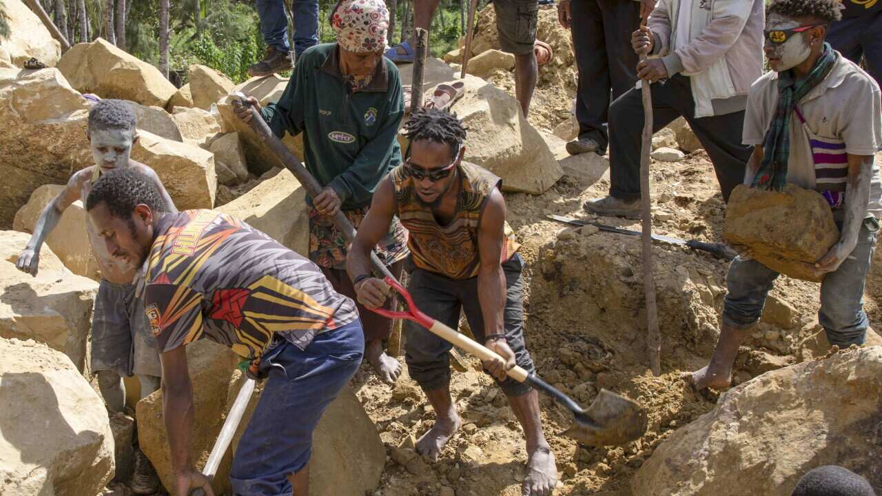 Papua New Guinea Landslide