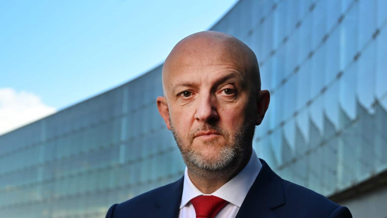 MIKE BURGESS ASIO PORTRAIT