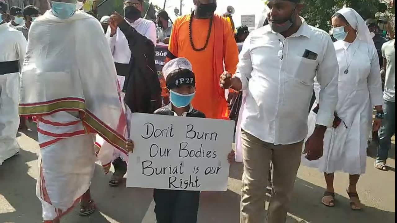 Muslims Protest in Sri Lanka