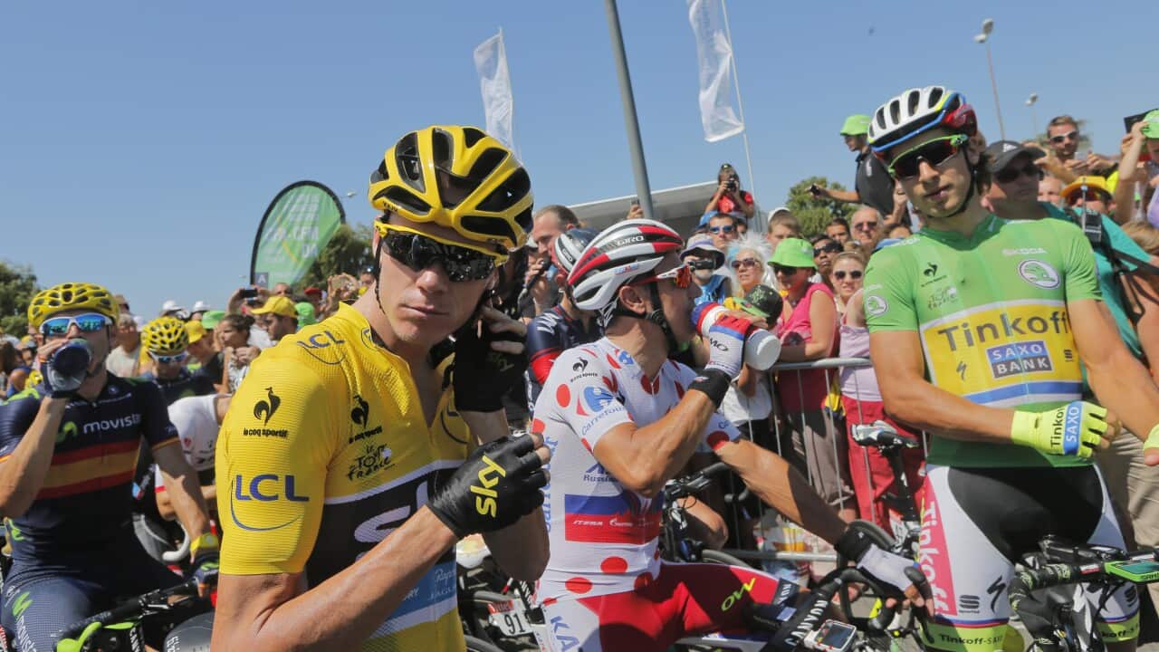 Chris Froome, Team Sky, Tour de France 2015
