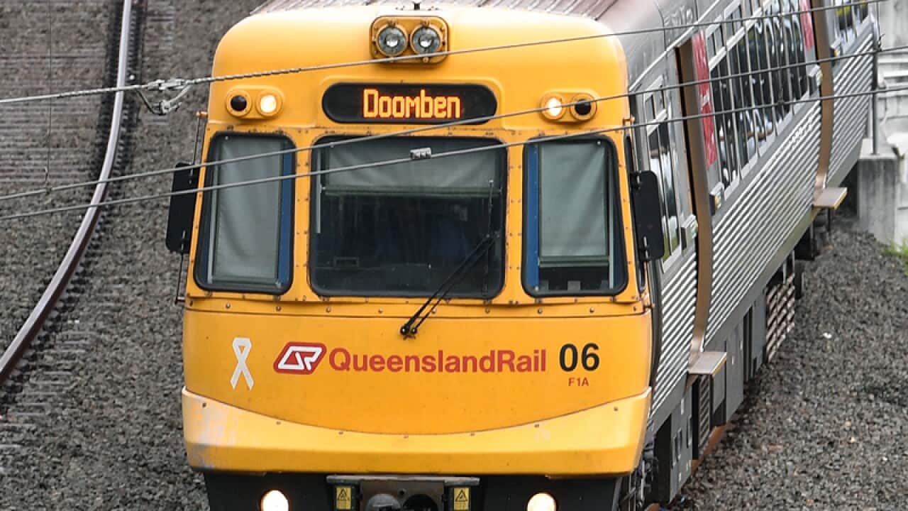Queensland train
