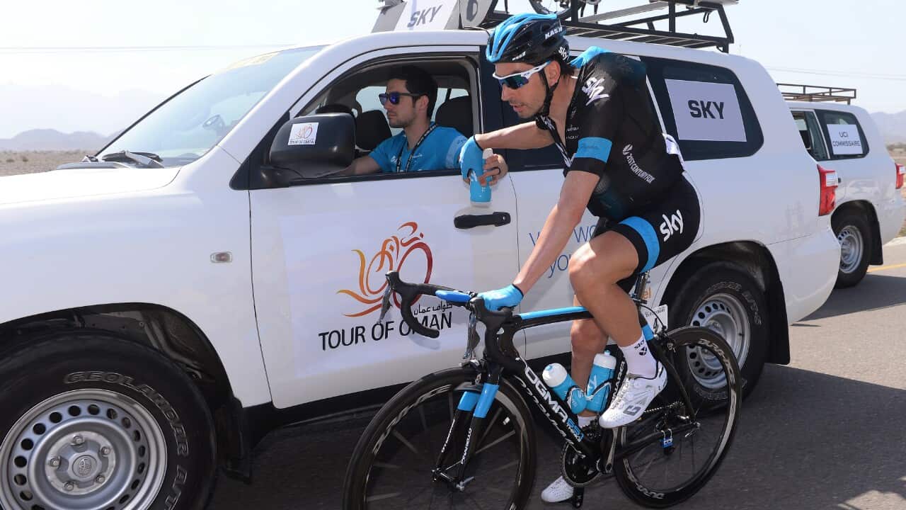 Nicholas Portal, Team Sky