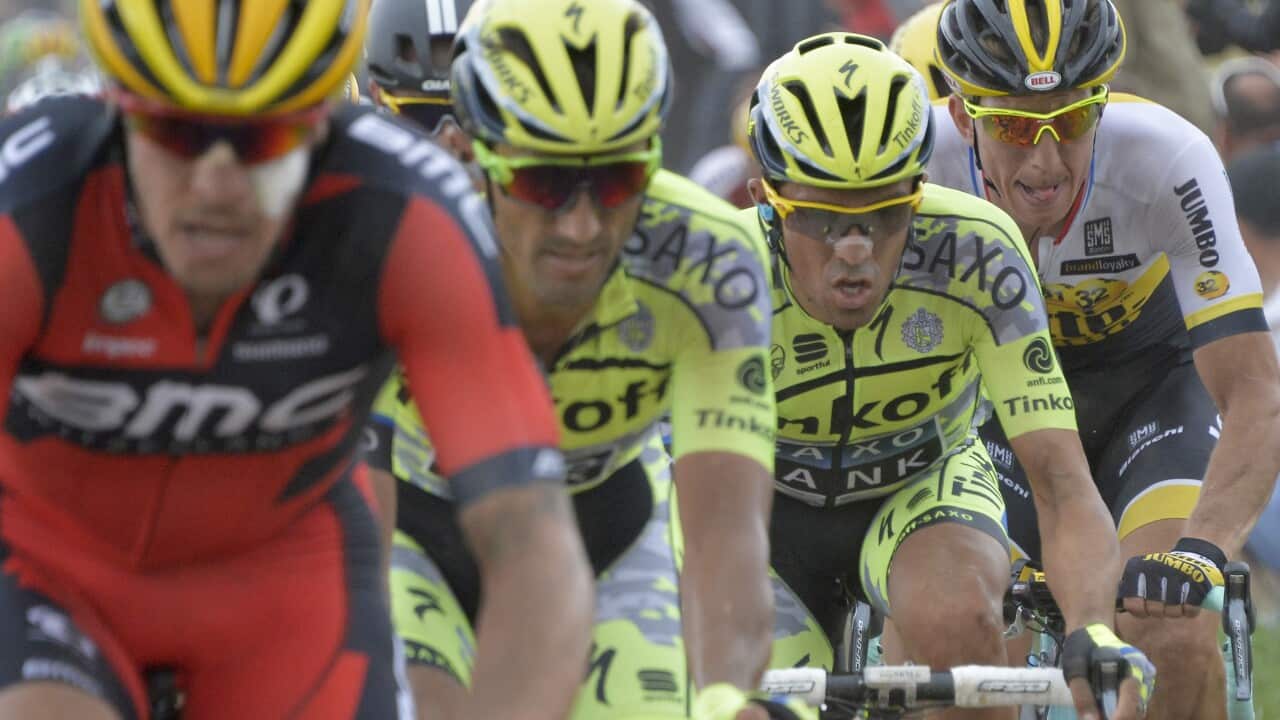 Alberto Contador, Tinkoff-Saxo, Tour de France
