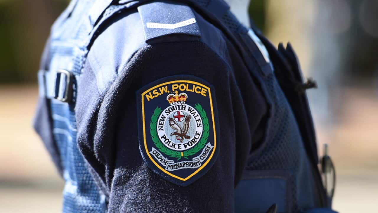A NSW police officer