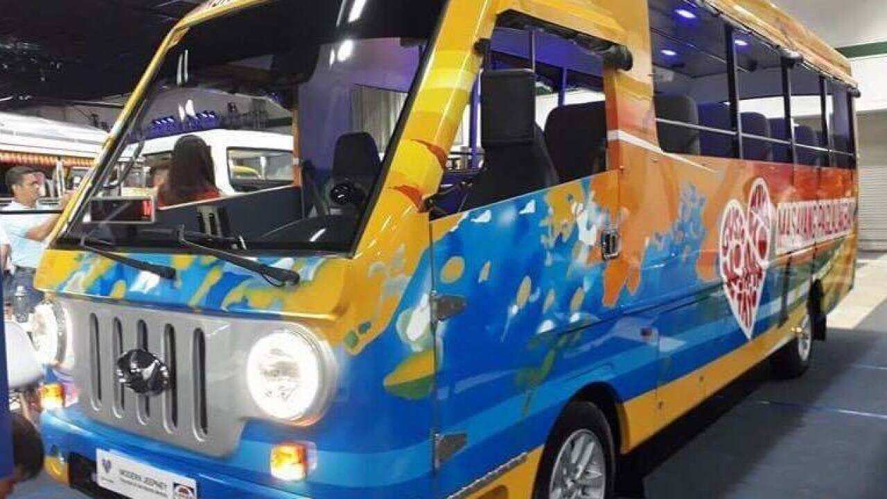 Modern PUV prototype