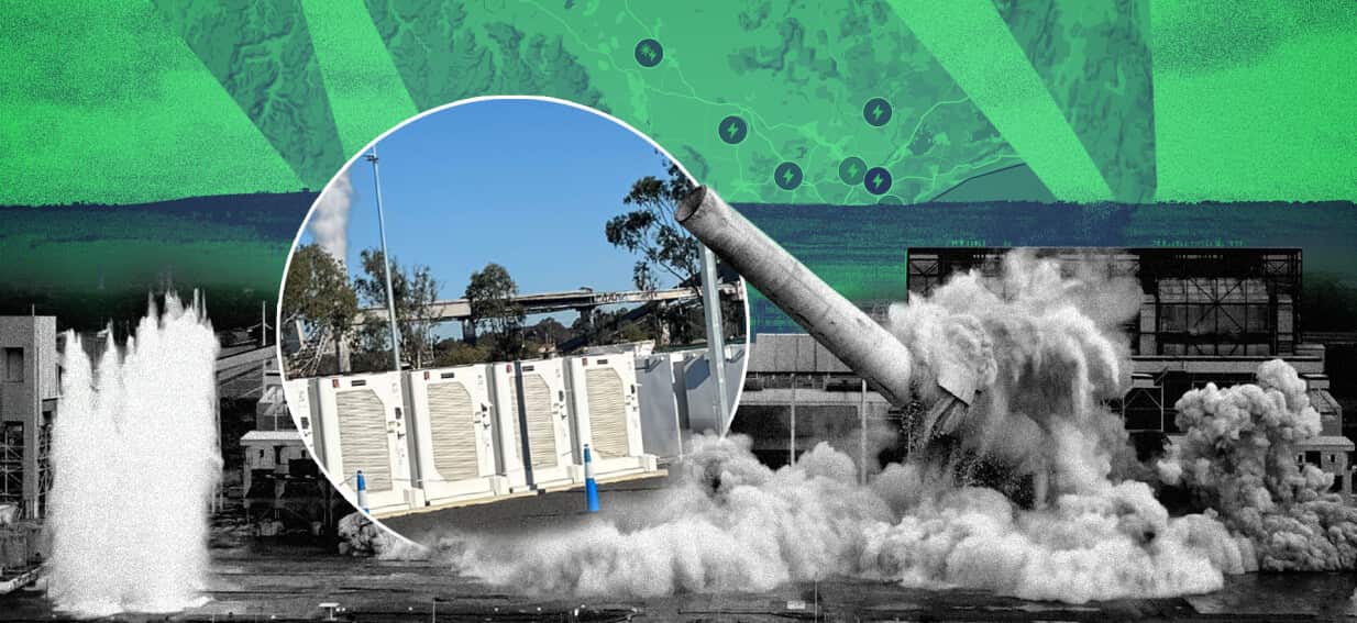 From Black Gold to Green Energy: Australia's Coal Power Stations Embrace a Solar Future