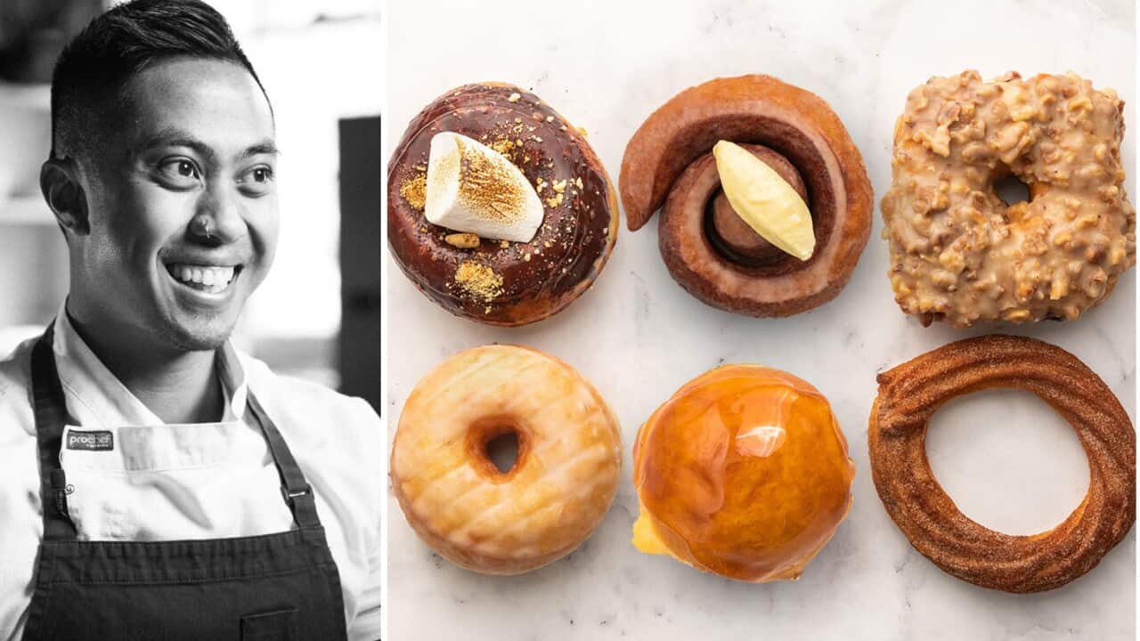 pecks road cheat meals, pecks road, donuts, doughnuts