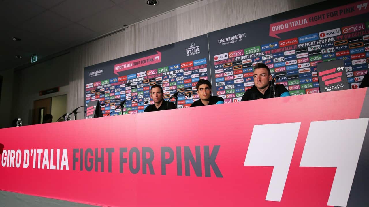 Mikel Landa, Team Sky, Giro d'Italia