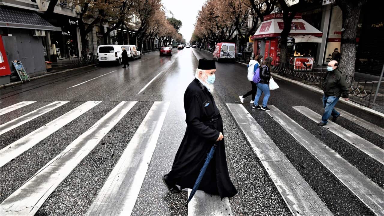 Record number of COVID-19 deaths in Greece, as hospitals prepare for worst days to come.