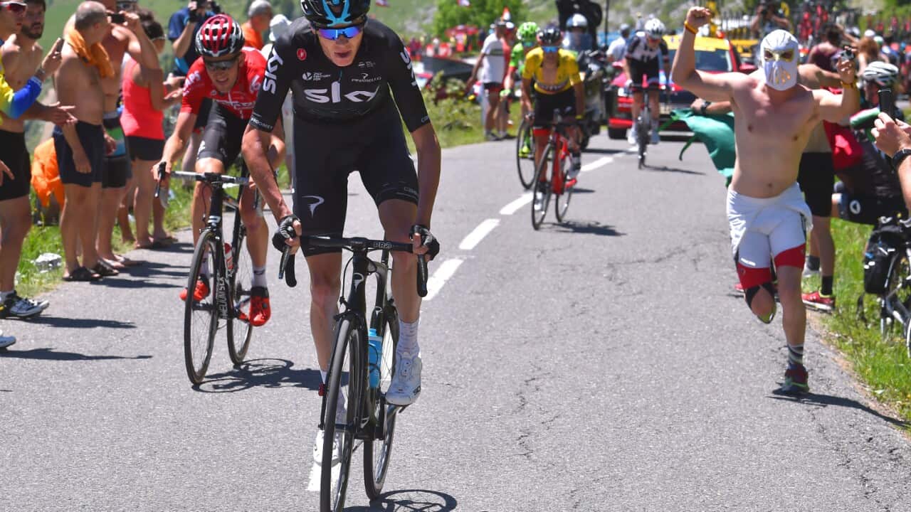 Chris Froome, Team Sky, Tour de France 2017