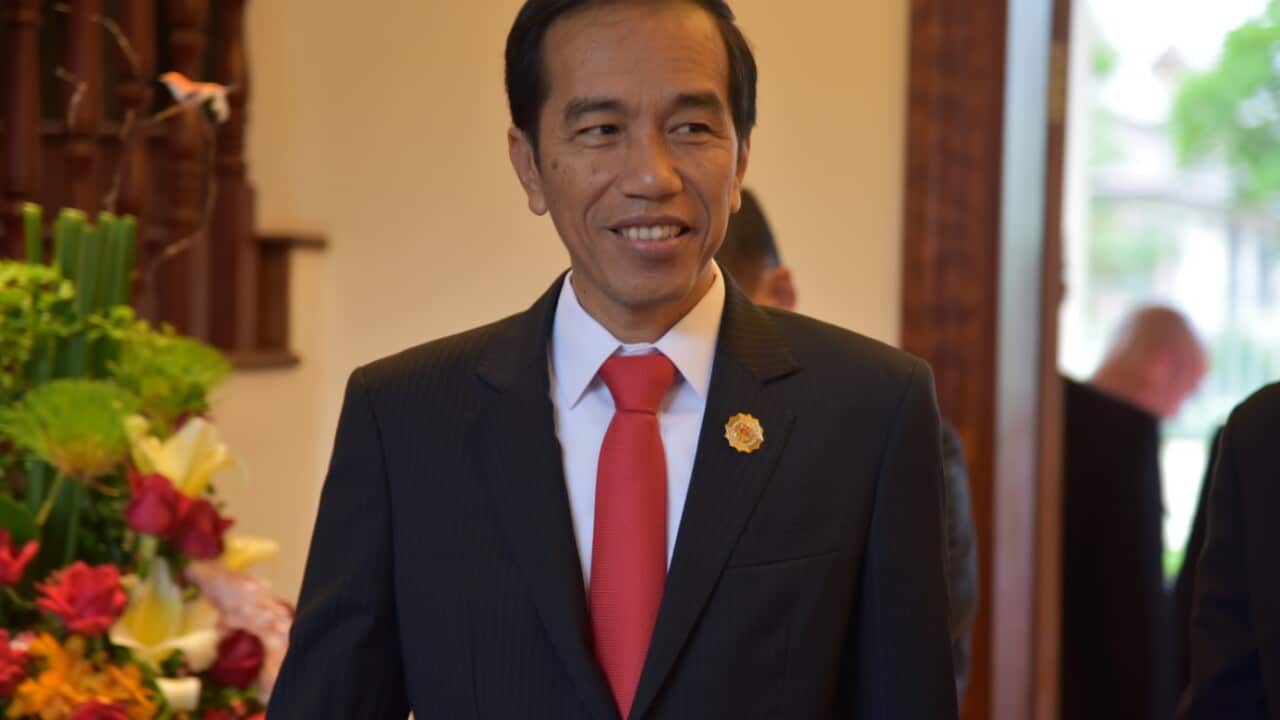 File image of Indonesian President Joko Widodo 
