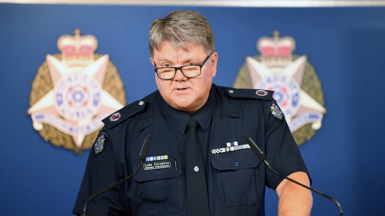 Assistant Commissioner Luke Cornelius