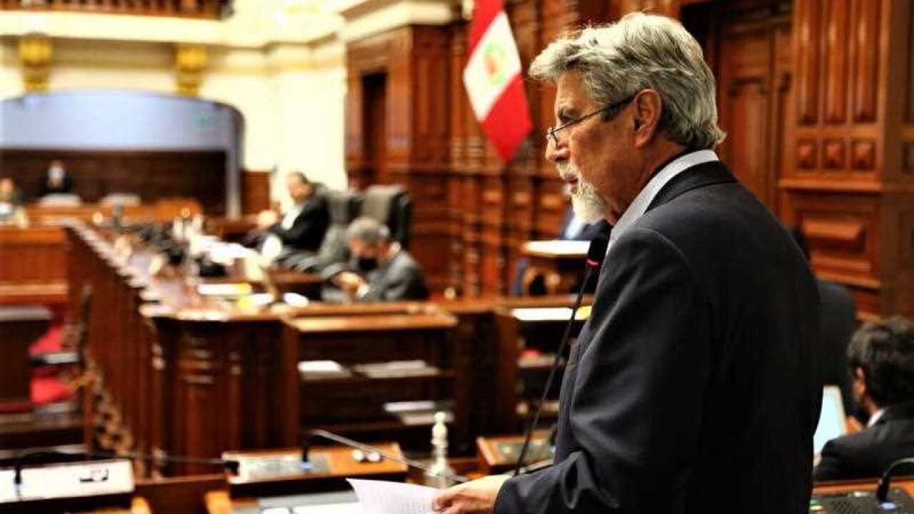 Nuevo presidente de Perú